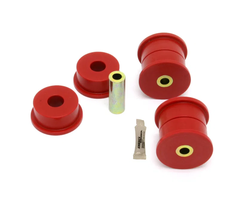 BMR Suspension BK029, 10-15 5th Gen Camaro Pro Version Differential Mount Bushing Kit (Polyurethane) - Red