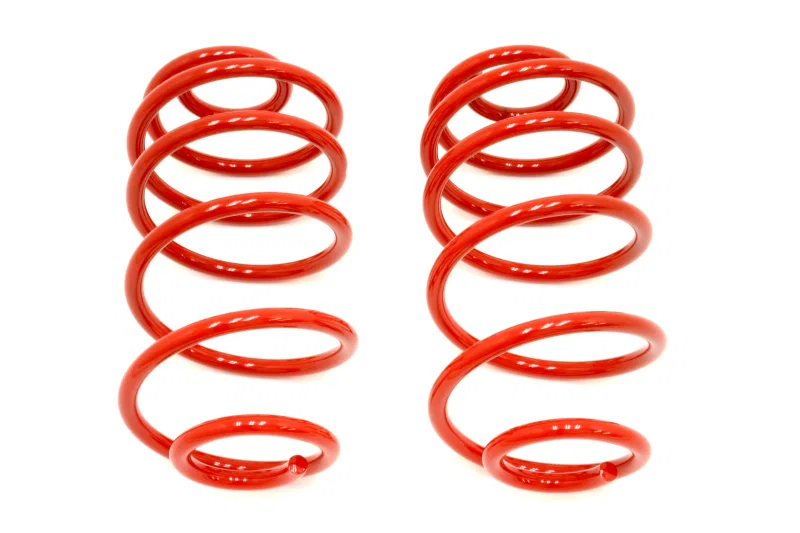 BMR Suspension SP015R, 67-72 A-Body Rear Lowering Springs - Red