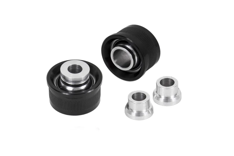 BMR Suspension BK066, 16-17 6th Gen Camaro Rear Lower Outer Trailing Arms Bearing Kit - Black