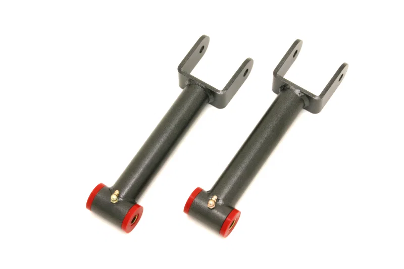 BMR Suspension UTCA001H, 91-96 B-Body Non-Adj. Upper Control Arms STD. Length (Polyurethane) - Black Hammertone for Chevrolet