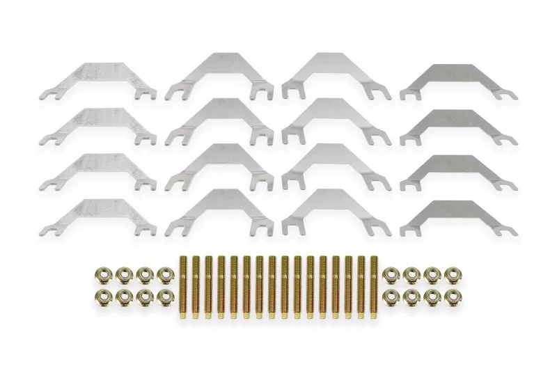 BMR Suspension WAK561, 06-13 Chevrolet C6 Corvette Z06 Front & Rear Upper Control Arms Stud Kit - Zinc Plated