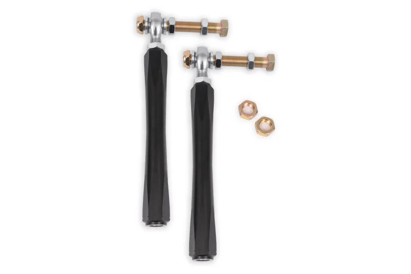 BMR Suspension BSK461, 78-87 Chevrolet Monte Carlo (G-Body) Bump Steer Kit Race Version - Black Anodized