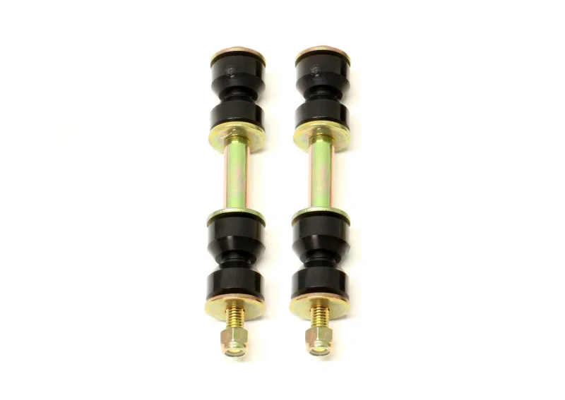BMR Suspension ELK001, 67-69 1st Gen F-Body 1.875in Front Sway Bar End Link Kit - Black