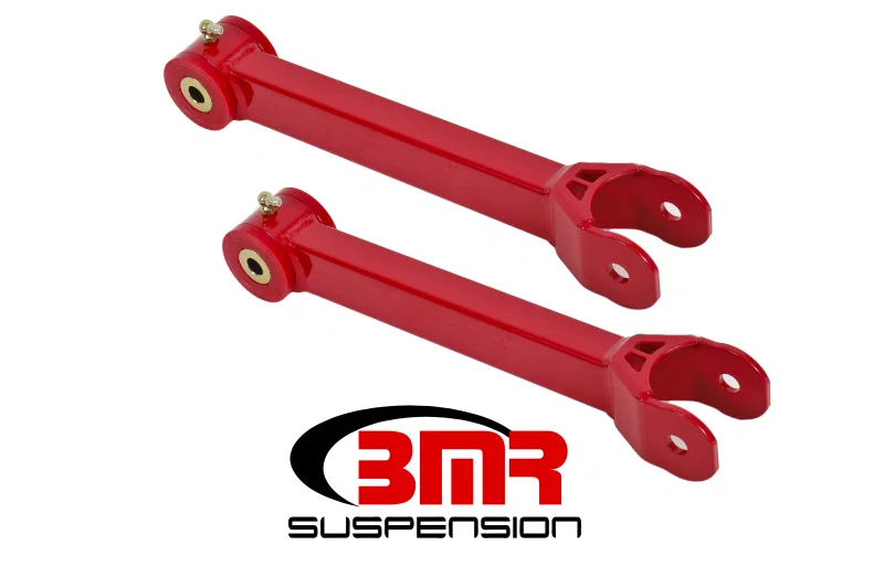 BMR Suspension UTCA058R, 16-17 6th Gen Camaro Non-Adj. Upper Trailing Arms (Polyurethane) - Red