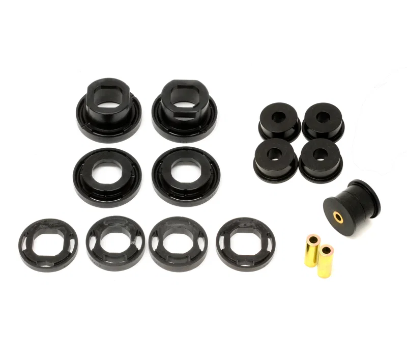 BMR Suspension BK003, 08-09 Pontiac G8 Street Version Rear Cradle Bushing Kit (BK001 BK002) - Black