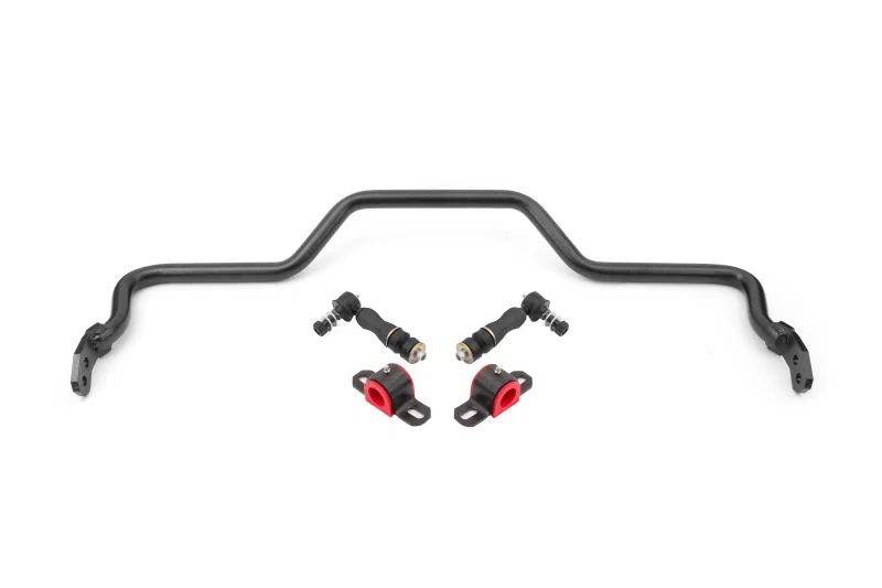 BMR Suspension SB345H, 82-02 F-Body Rear Hollow 29mm Adjustable Sway Bar Kit - Black Hammertone
