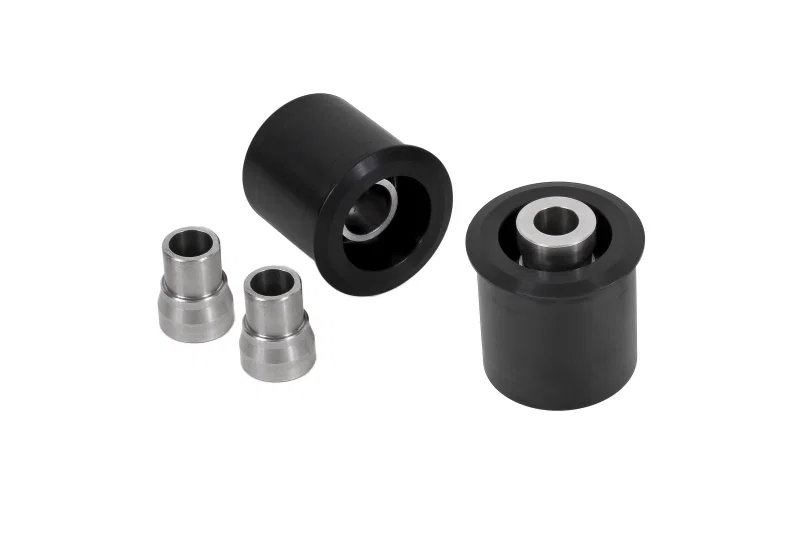 BMR Suspension BK067, 16-17 6th Gen Camaro Rear Lower Inner Control Arms Bearing Kit - Black