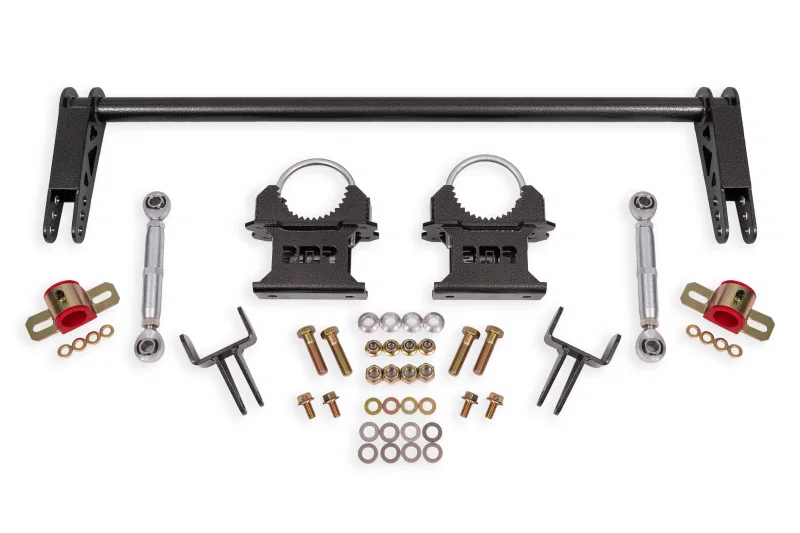 BMR Suspension ARB730H, 79-04 Ford Mustang 1.25in Rear Weld-on Anti-roll Bar Kit - Hollow - Black