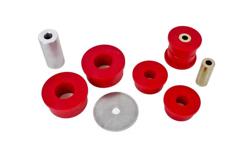 BMR Suspension BK058, 16-17 6th Gen Camaro Differential Bushing Kit (Polyurethane) - Red