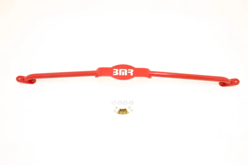 BMR Suspension STB003R, 82-82 3rd Gen F-Body w/ TPI 2 Point Mount Strut Tower Brace - Red