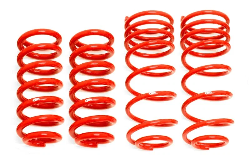 BMR Suspension SP001R, 93-02 F-Body Lowering Spring Kit (Set Of 4) - Red