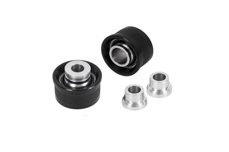 BMR Suspension BK069, 16-17 6th Gen Camaro Rear Upper Outer Control Arms Bearing Kit - Black