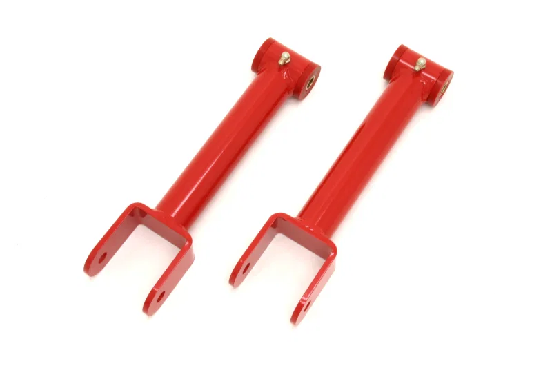 BMR Suspension UTCA006R, 78-87 G-Body Non-Adj. Upper Control Arms (Polyurethane) - Red