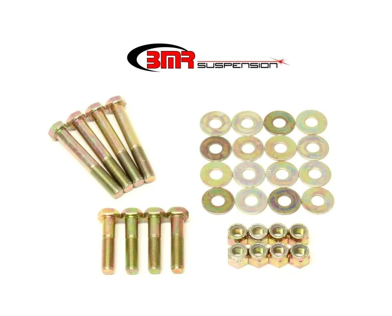 BMR Suspension RH009, 70-81 2nd Gen F-Body Front Upper/Lower Control Arm Hardware Kit - Zinc plated