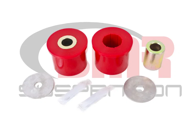 BMR Suspension BK005, 08-09 Pontiac G8 Rear Upper Inner Control Arm Bushing Kit (Elastomer) - Black