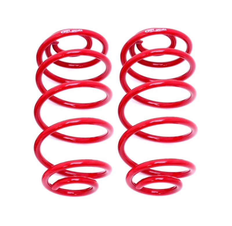 BMR Suspension SP014R, 67-72 A-Body Rear Lowering Springs - Red