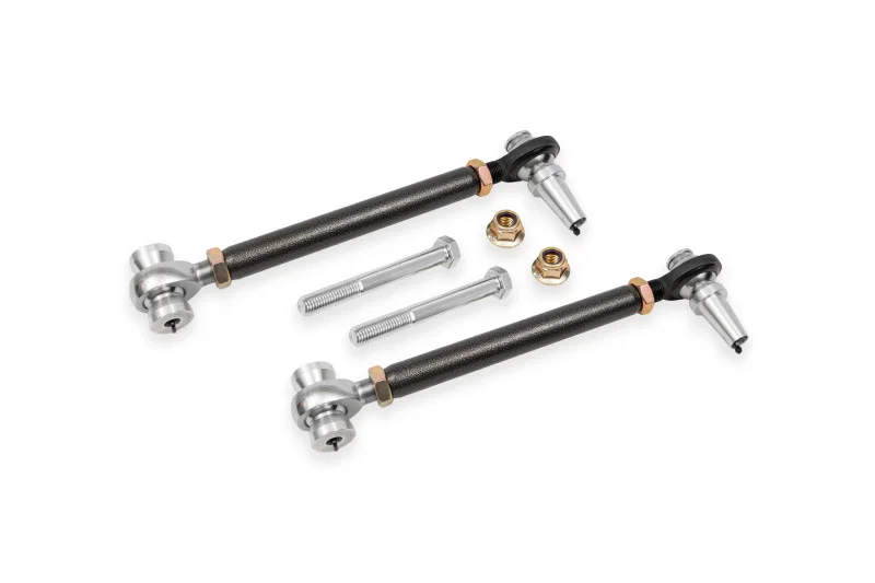 BMR Suspension FLC368H, 16-24 Chevy Camaro Front Double Adjustable Lower Control Arms - Rear - Black Hammertone