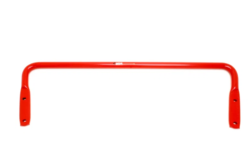 BMR Suspension XSB003R, 91-96 B-Body Rear Solid 38mm Xtreme Sway Bar Kit - Red for Chevrolet