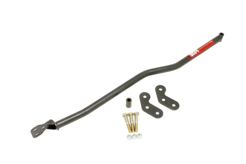 BMR Suspension PHR004H, 82-02 3rd Gen F-Body Panhard Rod Relocation Kit - Black Hammertone