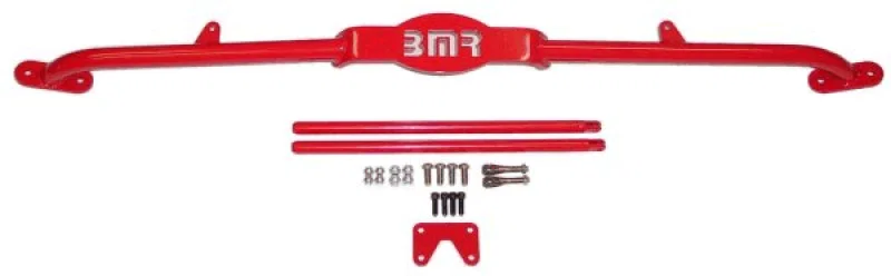 BMR Suspension STB004R, 82-82 3rd Gen F-Body w/ TPI 3 Point Mount Strut Tower Brace - Red