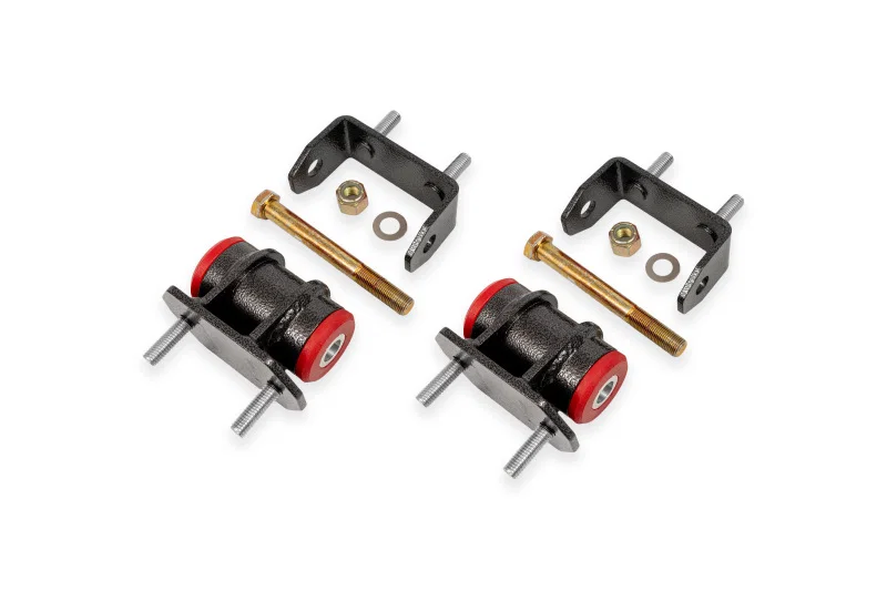 BMR Suspension TM560H, 05-13 Chevrolet Corvette C6 Polyurethane Transmission/Differential Mount - Black Hammertone
