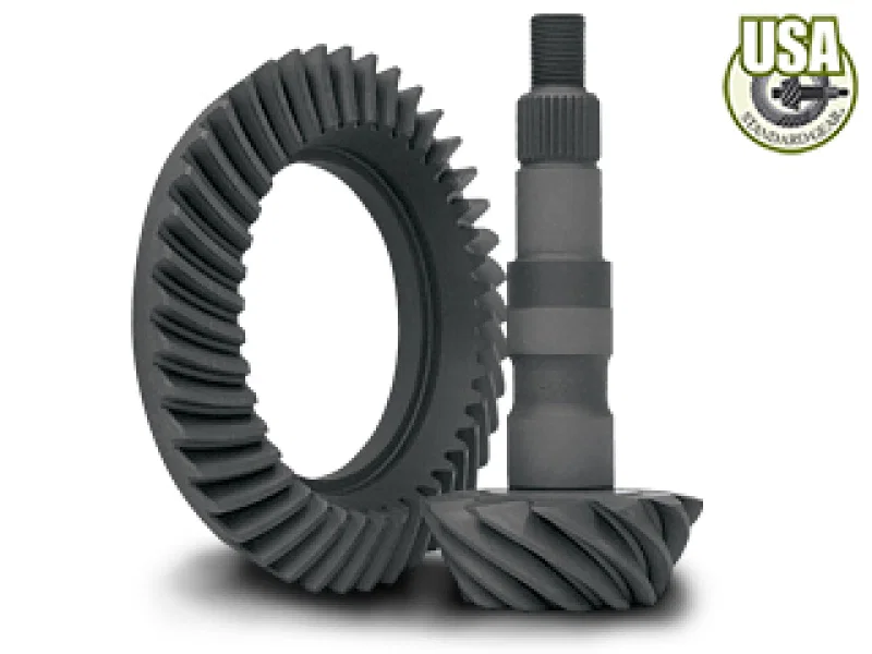 Yukon Gear & Axle ZG GM7.5-411T, USA Standard Ring & Pinion Thick Gear Set For GM 7.5in in a 4.11 Ratio