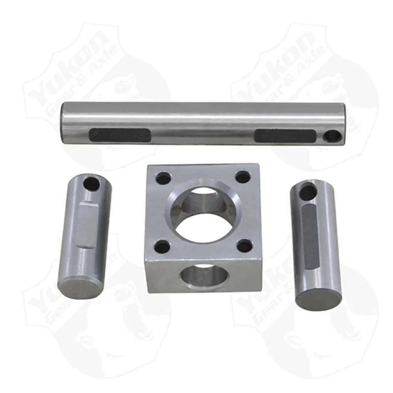 Yukon Gear & Axle YSPXP-028, Standard Open or Tracloc Cross Pin Shafts and Block in Four Pinion Design For 9in Ford