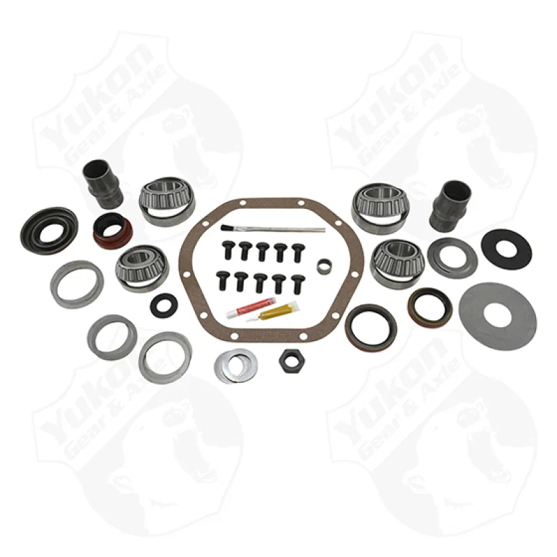 Yukon Gear & Axle YK D44-DIS, Master Overhaul Kit For 94-01 Dana 44 Diff For Dodge w/ Disconnect Front