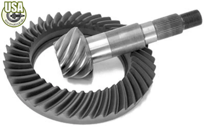 Yukon Gear & Axle ZG D80-411T, USA Standard Replacement Ring & Pinion Thick Gear Set For Dana 80 in a 4.11 Ratio