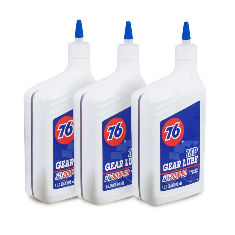 Yukon Gear & Axle OK 3-QRT-CONV, 3 Qt. Penzoil 80W90 Conventional Gear Oil