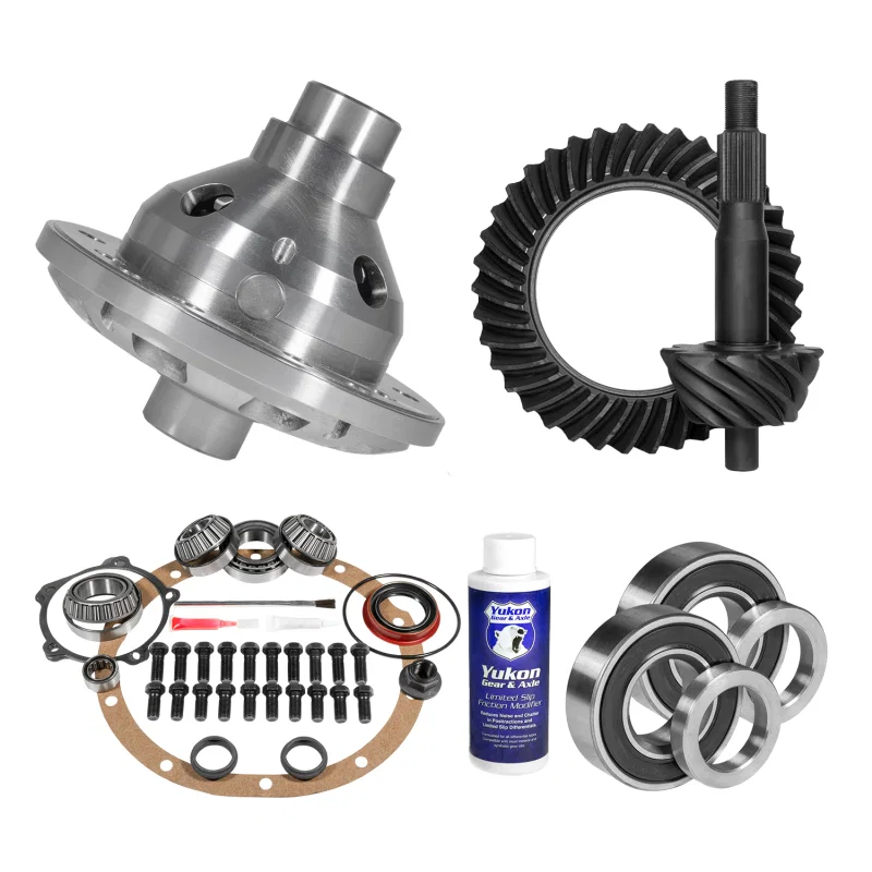 Yukon Gear & Axle YGK2267, 64-73 Ford Mustang 8in / 25 Spline / 3.25 Ratio LSD & Re-Gear Kit