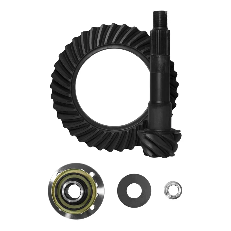 Yukon Gear & Axle ZG T8-456K, USA Standard Ring & Pinion Gear Set For Toyota 8in in a 4.56 Ratio