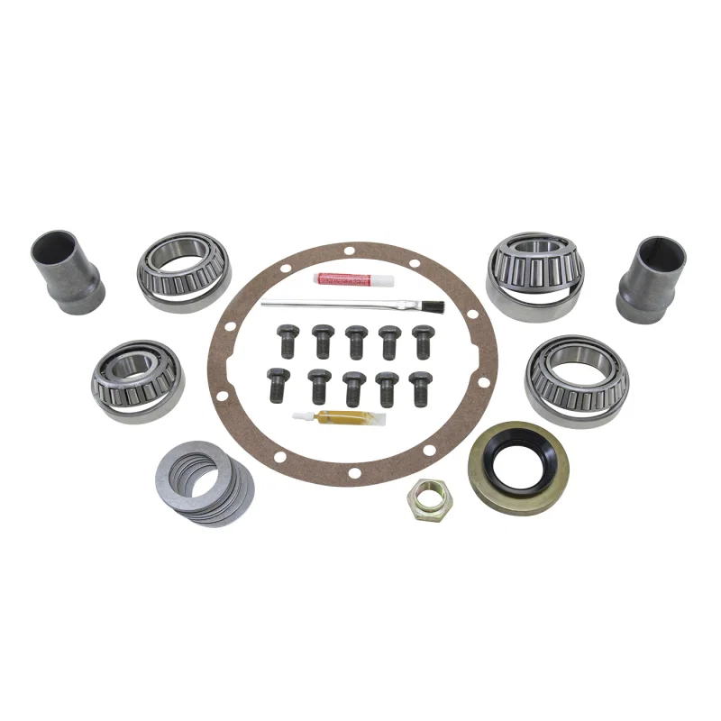 Yukon Gear & Axle YK T8.2-LOC, Master Overhaul Kit For 10-15 Toyota 4Runner/FJ Cruiser 8.2in Rear w/ Factory Locker
