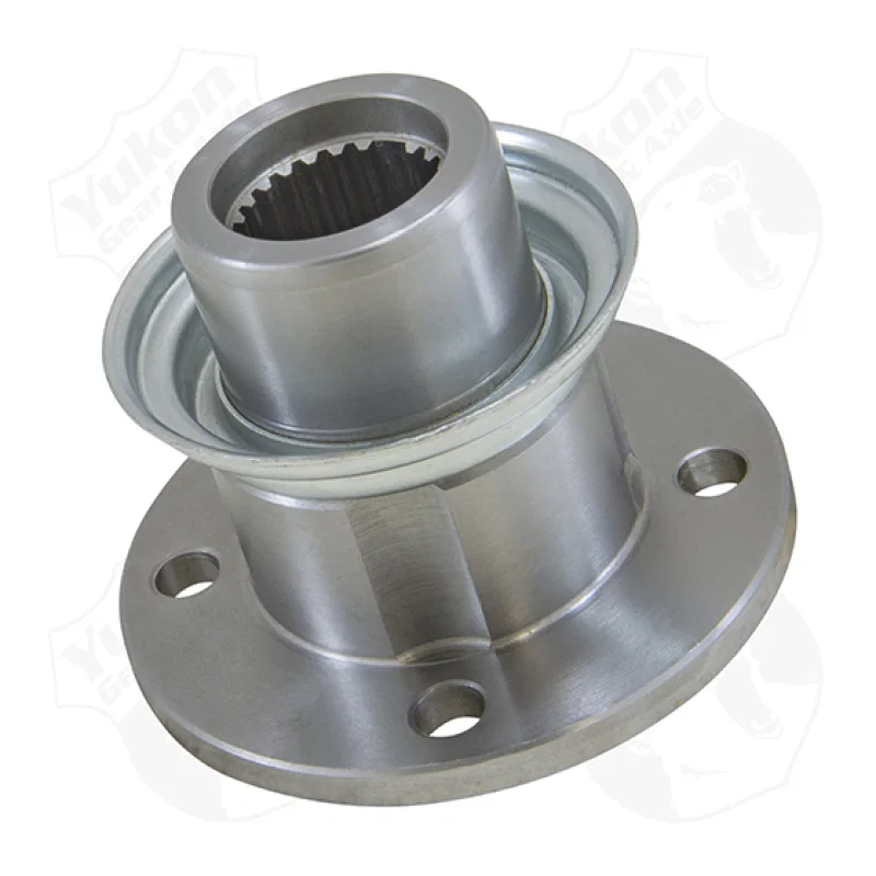 Yukon Gear & Axle YY NM205-RND-24, Yoke For Nissan Titan Front