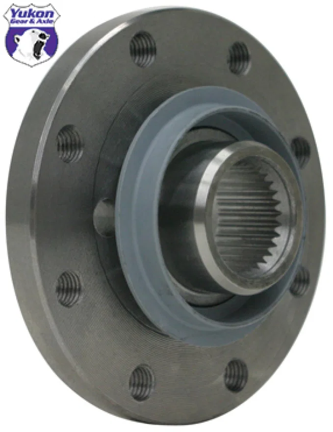 Yukon Gear & Axle YY F100606, Flange Yoke For Ford 10.25in and 10.5in w/ Long Spline Pinion