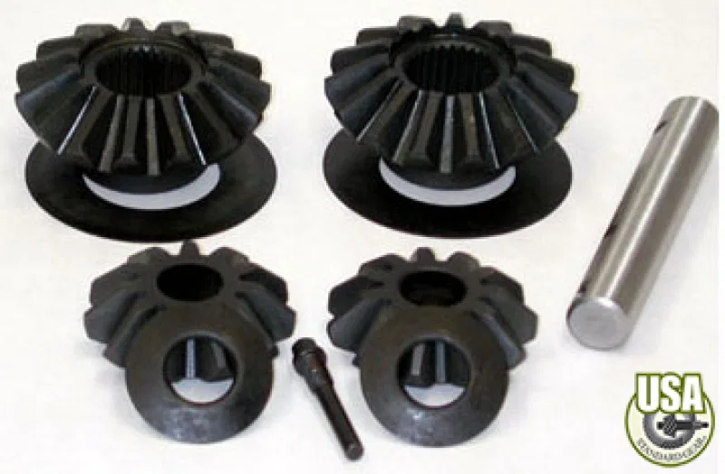 Yukon Gear & Axle ZIKD80-S-37, USA Standard Gear Replacement Spider Gear Set For Dana 80 / 37 Spline