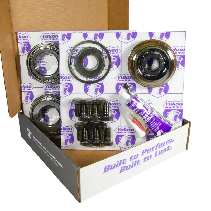 Yukon Gear & Axle YGK2182, 11.25in Dana 80 4.30 Rear Ring & Pinion Install Kit 35 Spline Positraction 4.375in BRG for Ford F-350 Super Duty