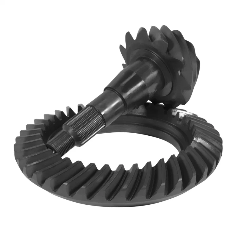 Yukon Gear & Axle YGK2087, ZF 9.25in CHY 3.91 Rear Ring & Pinion Install Kit Positraction Axle Bearings and Seals for Ram 1500