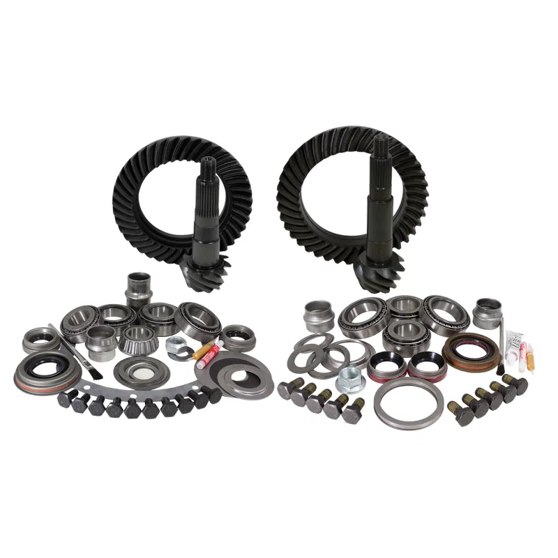 Yukon Gear & Axle ZGK014, USA Standard Gear & Install Kit for Jeep JK (Non Rubicon) with a 5.13 Ratio