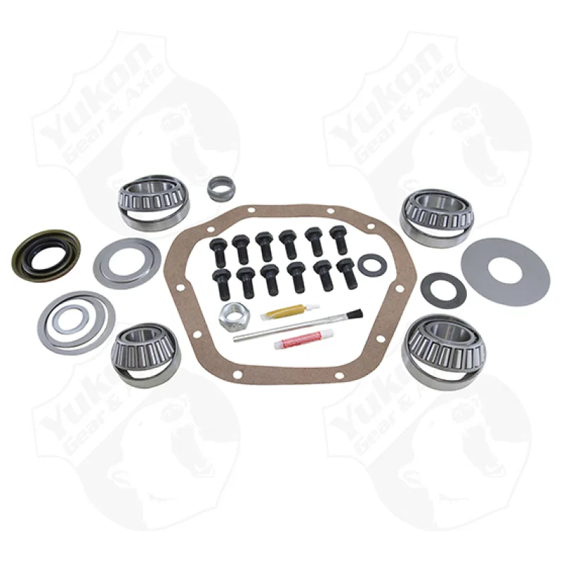Yukon Gear & Axle YK D60-DIS-B, Master Overhaul Kit For 99+ Dana 60 and 61 Front Disconnect Diff for Dodge