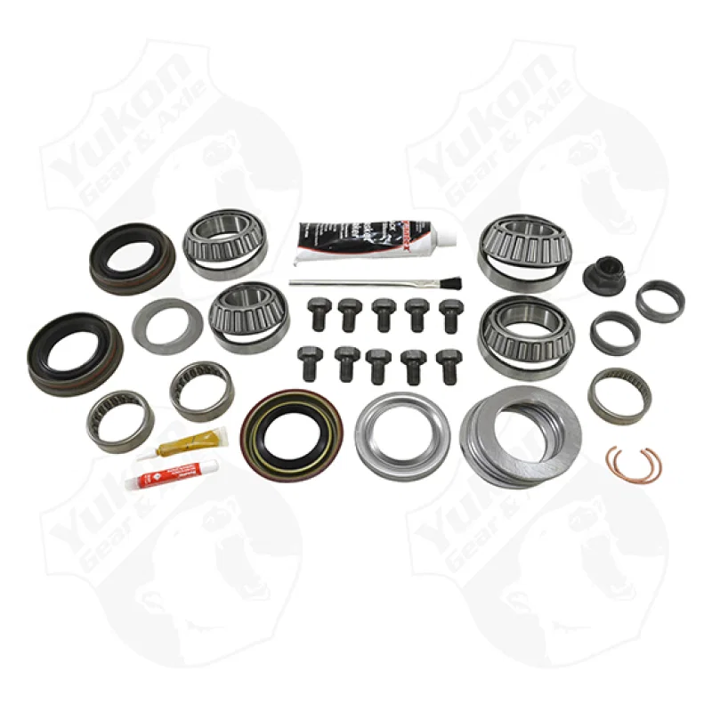 Yukon Gear & Axle YK F8.8-REV-B, Master Overhaul Kit 09+ Ford 8.8inch Reverse Rotation IFS Front Diff