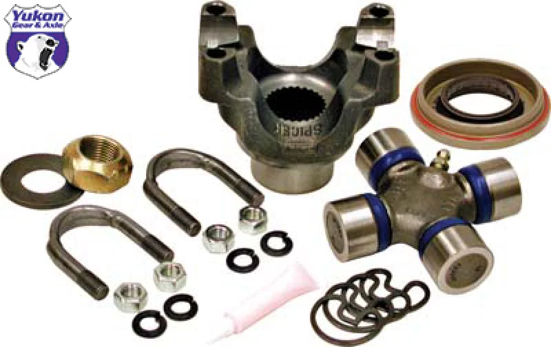 Yukon Gear & Axle YP TRKM35-1310S, Trail Repair Kit For Model 35 w/ 1310 Size U/Joint and Straps