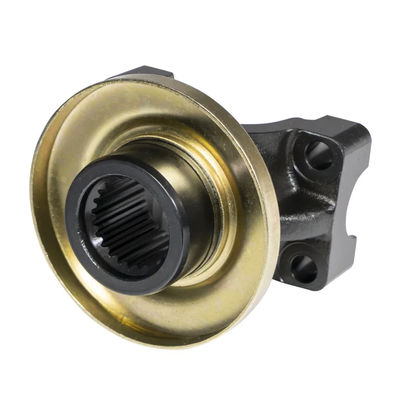 Yukon Gear & Axle YY D44-1350-24F, 24 Spline Front Pinion Yoke for Dana 30/44 Jeep JK w/1350 U-Bolt Design