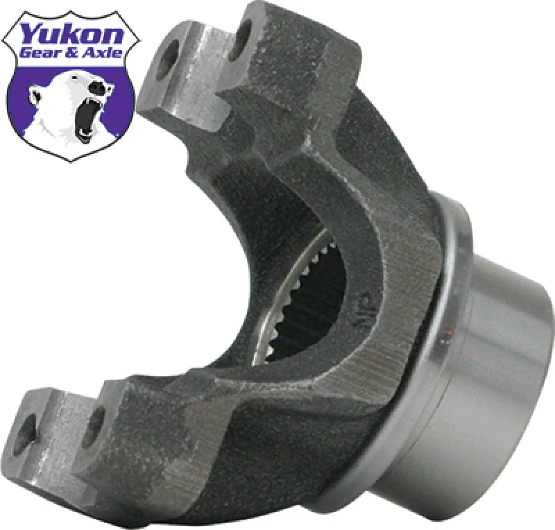 Yukon Gear & Axle YY GM12-1350-C, Cast Yoke For GM 12P and 12T w/ A 1350 U/Joint Size