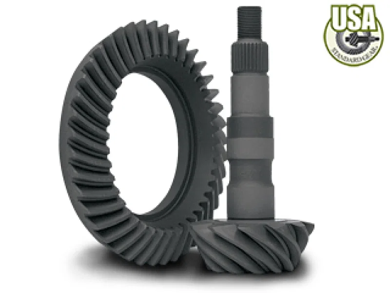 Yukon Gear & Axle ZG GM8.5-411, USA Standard Ring & Pinion Gear Set For GM 8.5in in a 4.11 Ratio