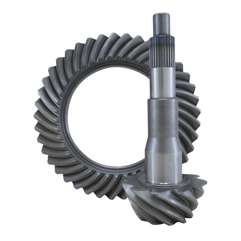 Yukon Gear & Axle ZG F10.25-411S, USA Standard Ring & Pinion Gear Set For Ford 10.25in in a 4.11 Ratio