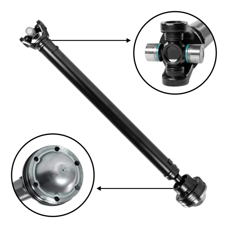 Yukon Gear & Axle ZDS9293, USA Standard Front Driveshaft for Ford Explorer/Mercury Mountaineer w/29.625in Flange to Center