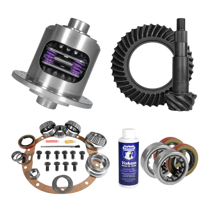 Yukon Gear & Axle YGK2335, 70-96 Chevrolet Caprice / 73-83 Chevrolet Malibu Re-Gear Kit - 8.5in Diff 28 Spline 3.08 Ratio