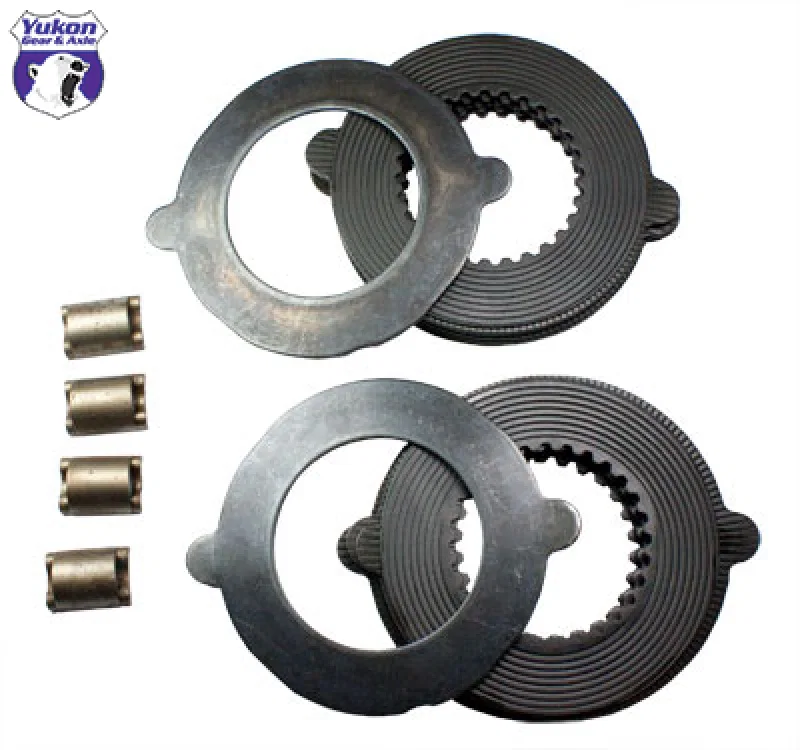 Yukon Gear & Axle YPKC8.25-PC-T/L, 8.25in Chrysler / Model 35 / D36 ICA / & Dana 28 Tracloc Clutch Set