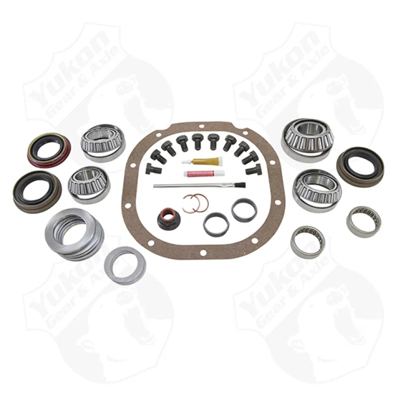 Yukon Gear & Axle YK F8.8-IRS-L, Master Overhaul Kit For 06+ Ford 8.8in Irs Passenger Cars or SUVs w/ 3.544in OD Bearing